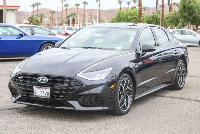 used 2022 Hyundai Sonata car, priced at $24,795