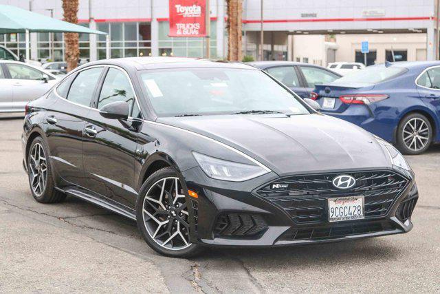 used 2022 Hyundai Sonata car, priced at $24,795