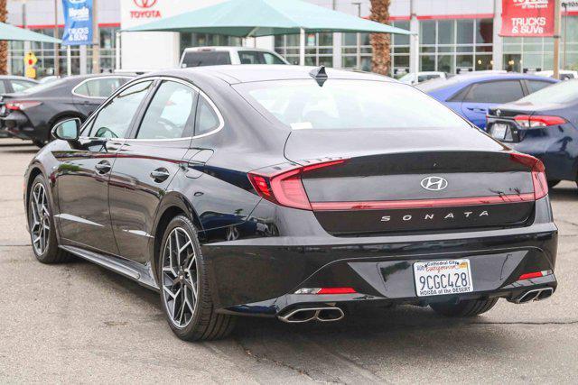 used 2022 Hyundai Sonata car, priced at $24,795