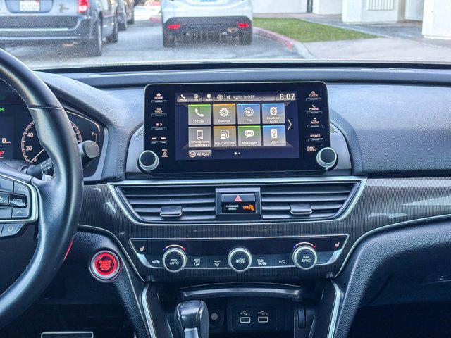 used 2022 Honda Accord car, priced at $24,300