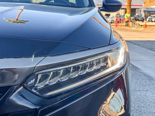 used 2022 Honda Accord car, priced at $24,300