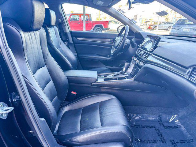 used 2022 Honda Accord car, priced at $24,300