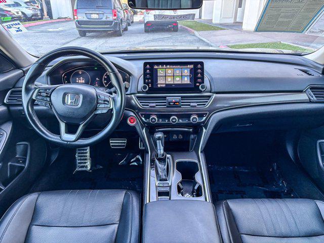 used 2022 Honda Accord car, priced at $24,300
