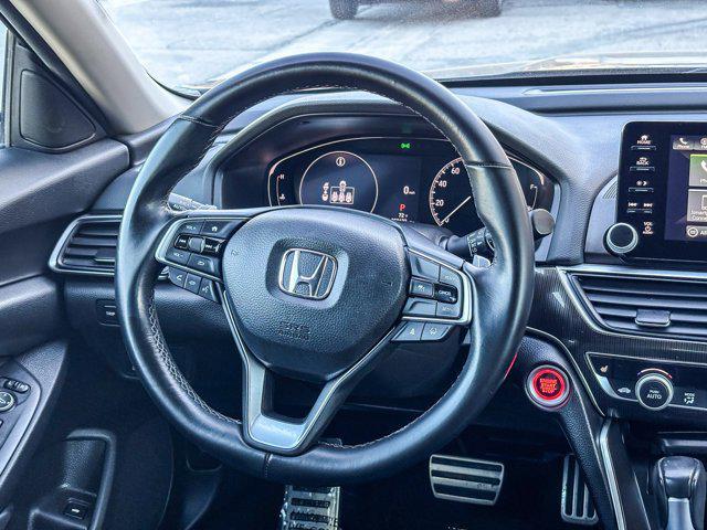 used 2022 Honda Accord car, priced at $24,300