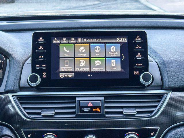 used 2022 Honda Accord car, priced at $24,300