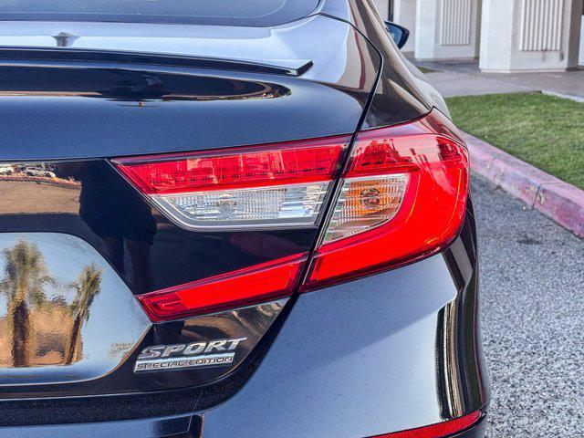 used 2022 Honda Accord car, priced at $24,300