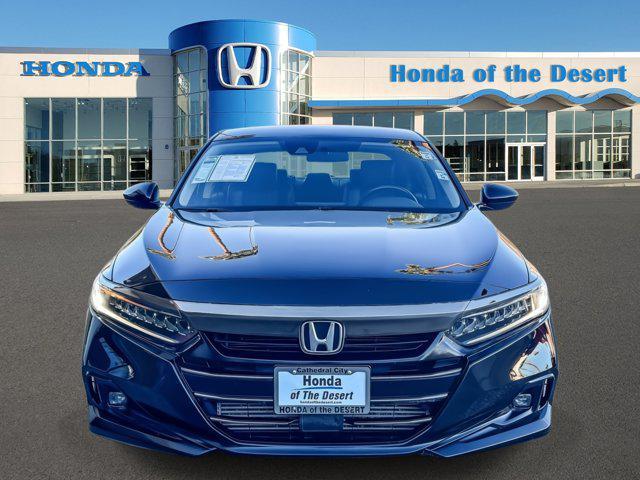 used 2022 Honda Accord car, priced at $24,300
