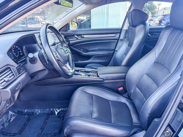 used 2022 Honda Accord car, priced at $24,300