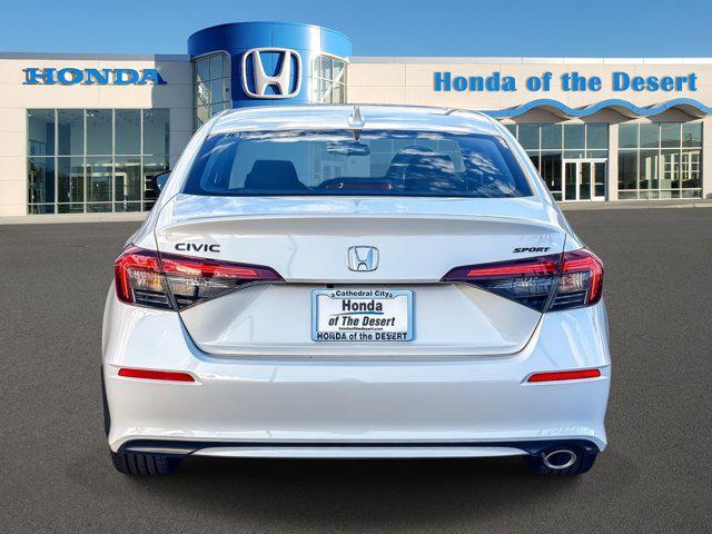 new 2026 Honda Civic car, priced at $28,245