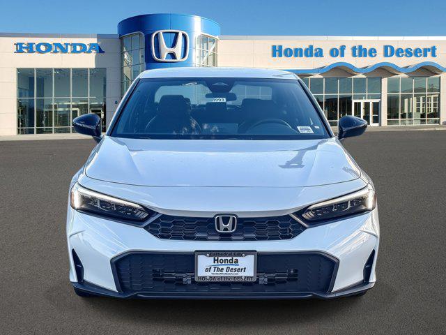 new 2026 Honda Civic car, priced at $28,245