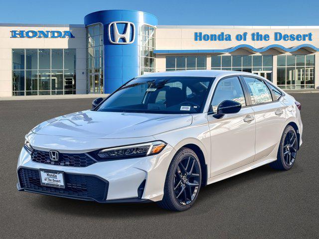 new 2026 Honda Civic car, priced at $28,245
