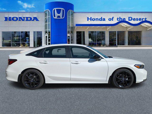 new 2026 Honda Civic car, priced at $28,245