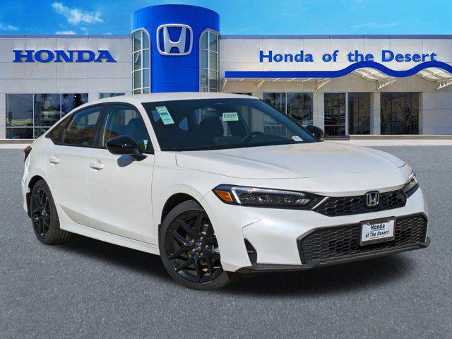 new 2026 Honda Civic car, priced at $28,245