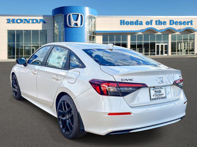 new 2026 Honda Civic car, priced at $28,245
