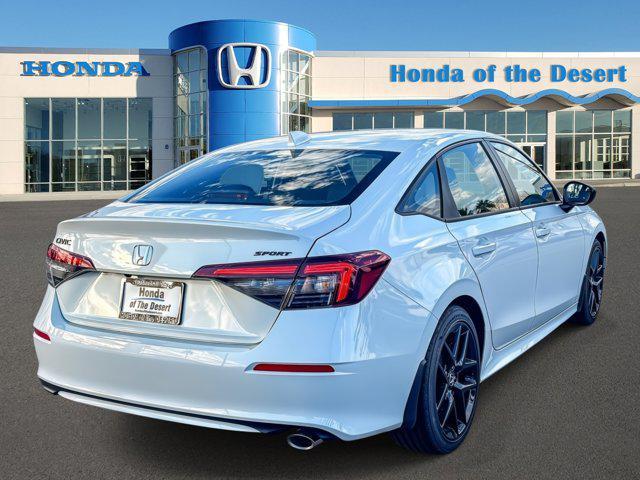 new 2026 Honda Civic car, priced at $28,245