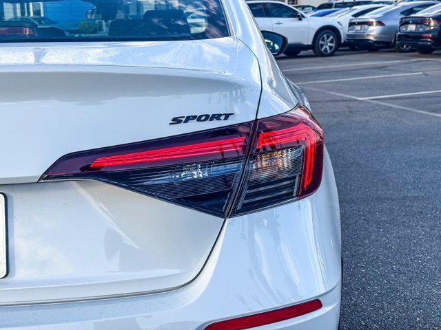 new 2026 Honda Civic car, priced at $28,245