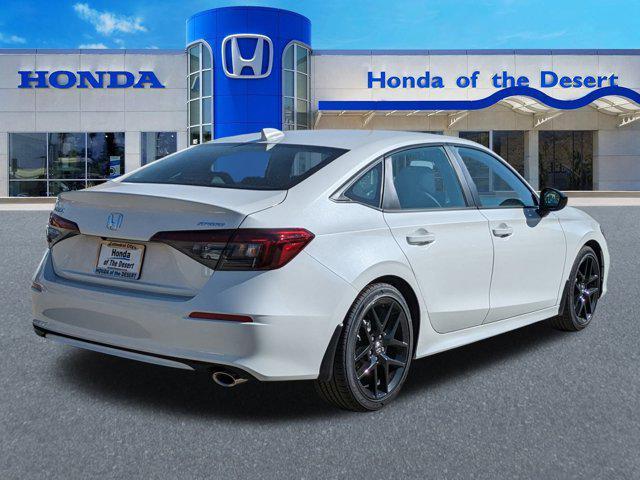 new 2026 Honda Civic car, priced at $28,245