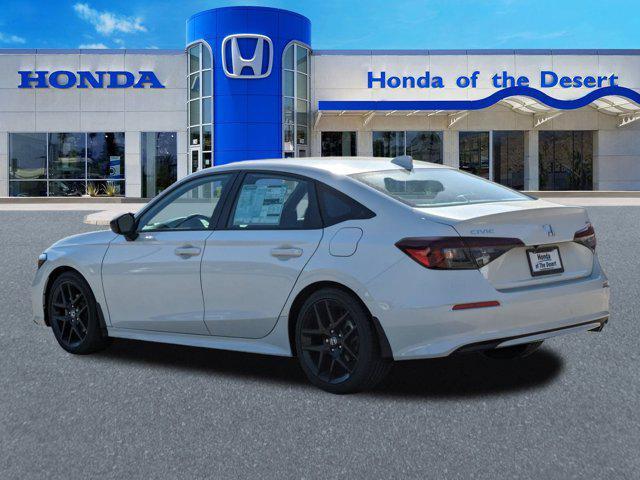new 2026 Honda Civic car, priced at $28,245