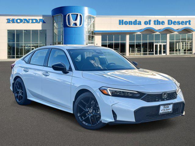 new 2026 Honda Civic car, priced at $28,245