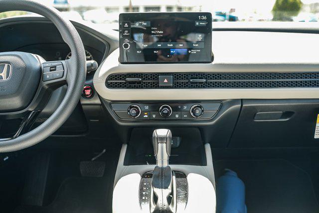 new 2026 Honda HR-V car, priced at $27,595