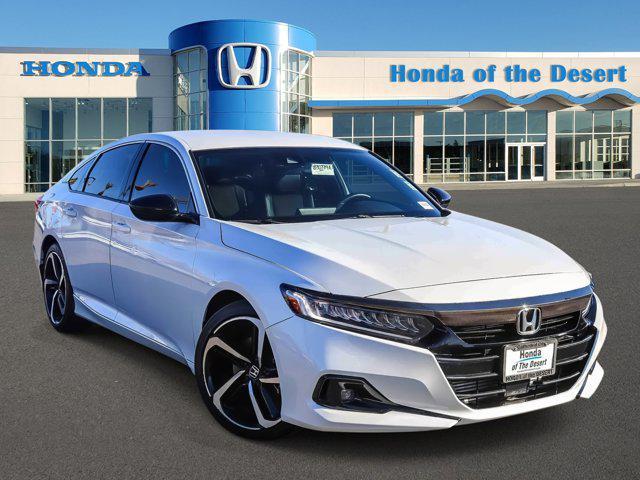 used 2022 Honda Accord car, priced at $26,495