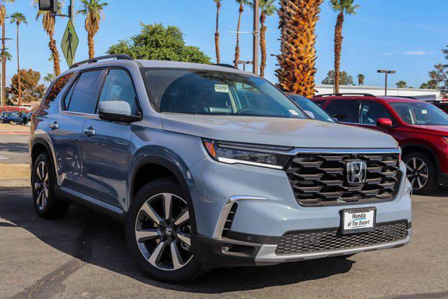 new 2025 Honda Pilot car, priced at $55,760