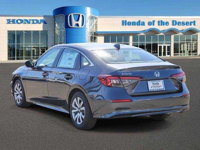 new 2026 Honda Civic car, priced at $25,790
