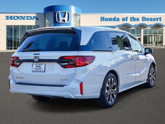 new 2026 Honda Odyssey car, priced at $53,645