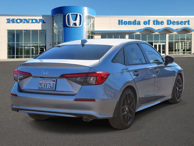 used 2023 Honda Civic car, priced at $24,700