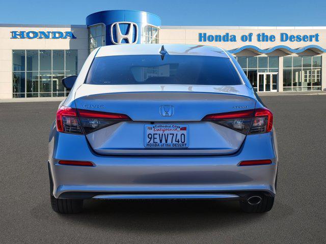 used 2023 Honda Civic car, priced at $24,700