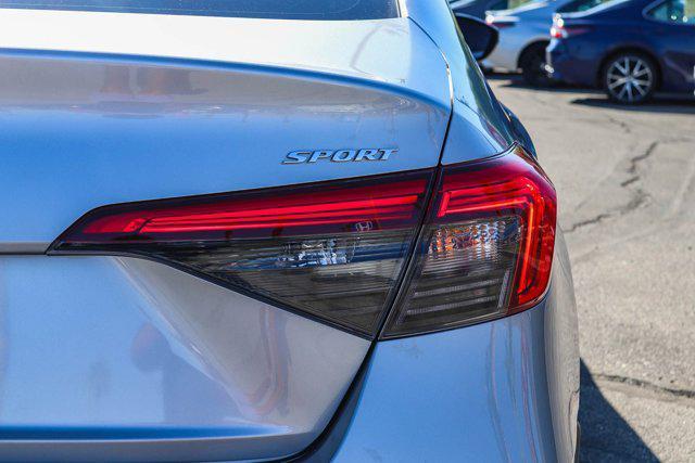 used 2023 Honda Civic car, priced at $24,700