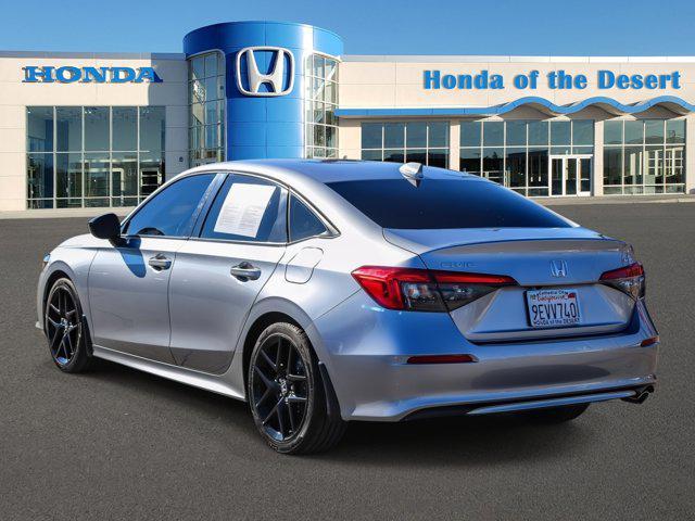 used 2023 Honda Civic car, priced at $24,700