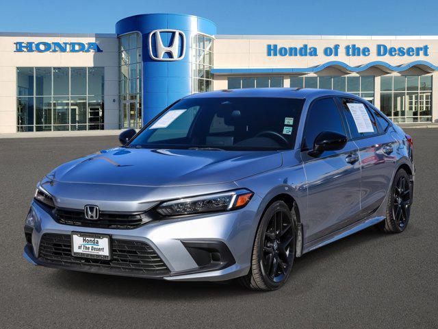 used 2023 Honda Civic car, priced at $24,700