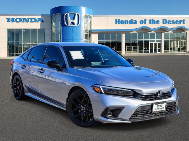 used 2023 Honda Civic car, priced at $24,700
