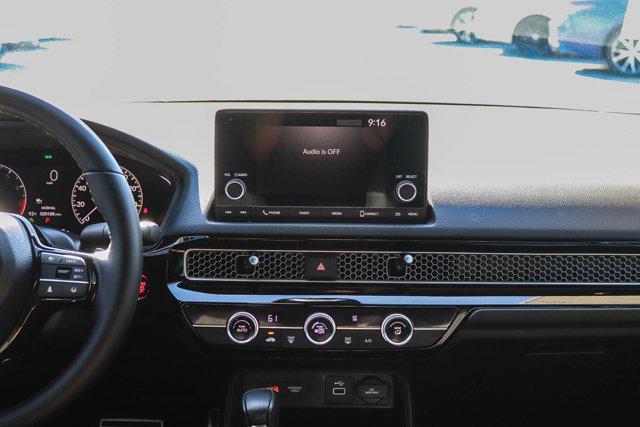 used 2023 Honda Civic car, priced at $24,700