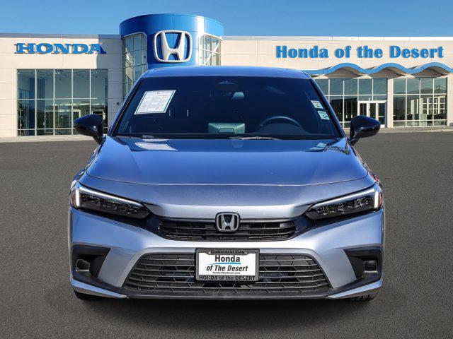 used 2023 Honda Civic car, priced at $24,700