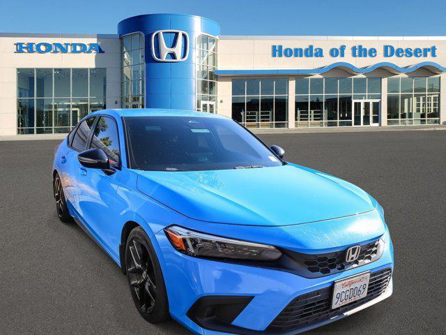 used 2022 Honda Civic car, priced at $24,195