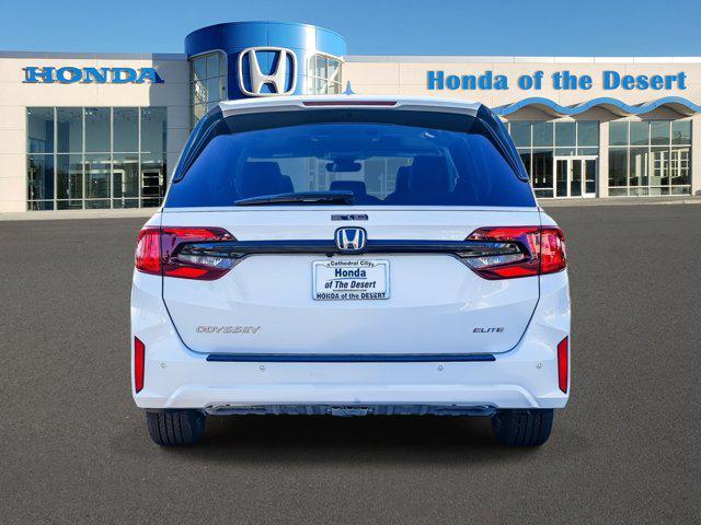 new 2026 Honda Odyssey car, priced at $53,645