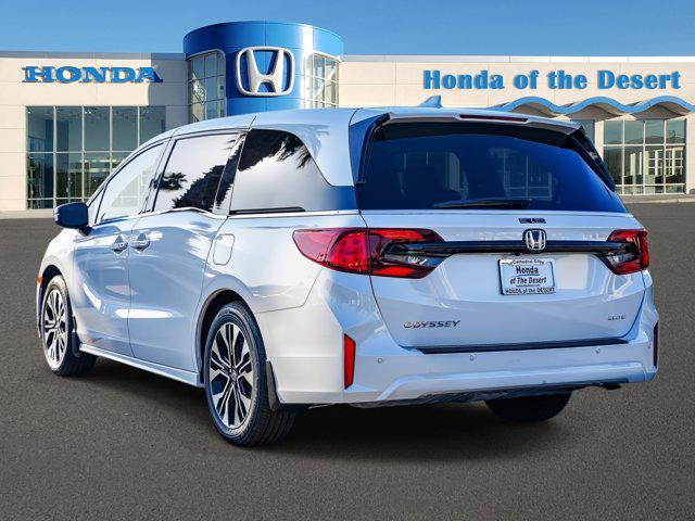new 2026 Honda Odyssey car, priced at $53,645