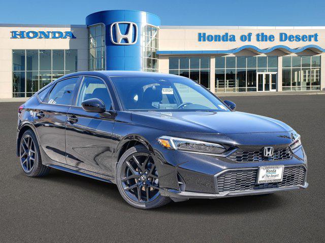 new 2025 Honda Civic car, priced at $28,600
