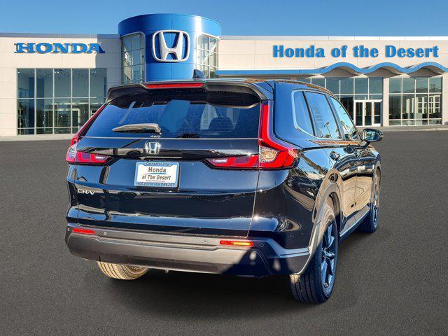 new 2026 Honda CR-V car, priced at $38,350
