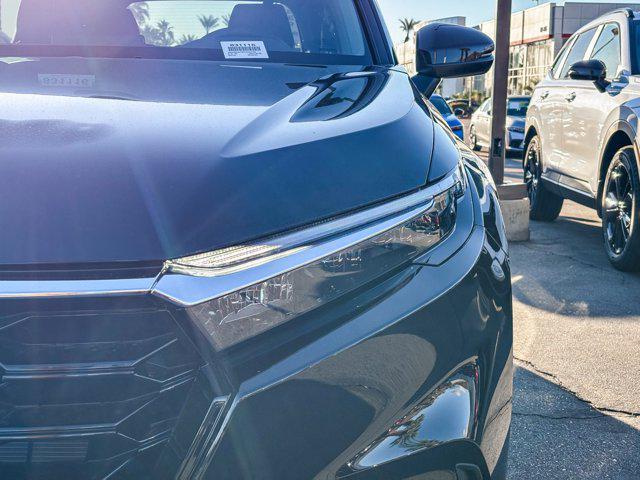 new 2026 Honda CR-V car, priced at $38,350