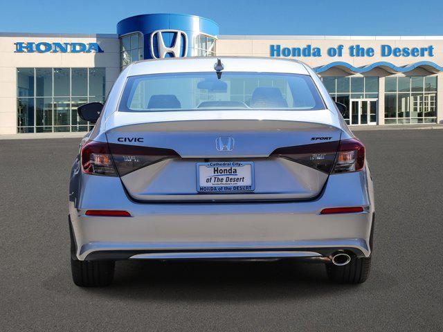new 2026 Honda Civic car, priced at $27,790