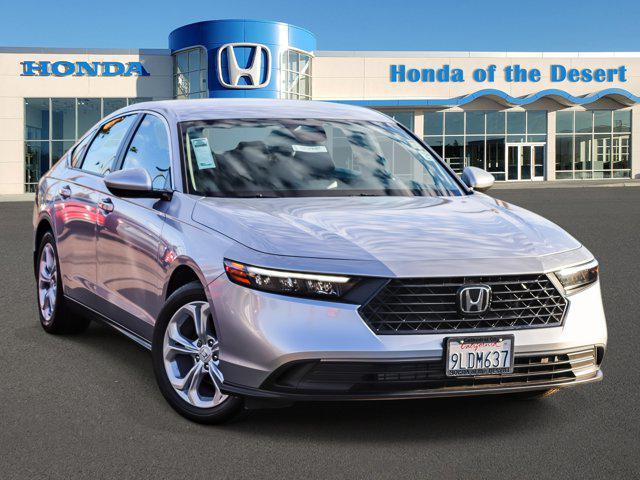 used 2024 Honda Accord car, priced at $25,895