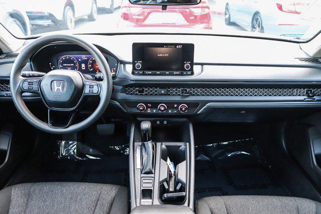 used 2024 Honda Accord car, priced at $25,895