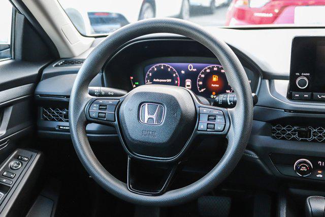used 2024 Honda Accord car, priced at $25,895
