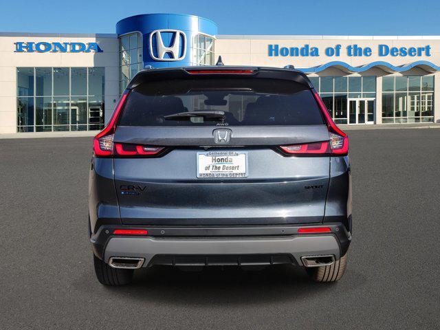 new 2026 Honda CR-V Hybrid car, priced at $40,225