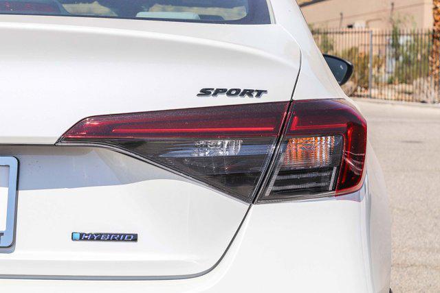 new 2026 Honda Civic Hybrid car, priced at $30,945