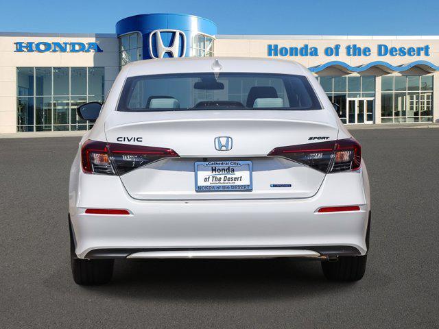 new 2026 Honda Civic Hybrid car, priced at $30,945