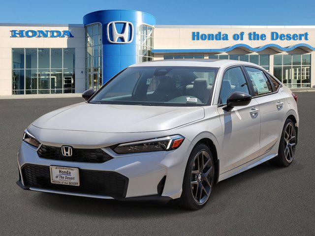 new 2026 Honda Civic Hybrid car, priced at $30,945